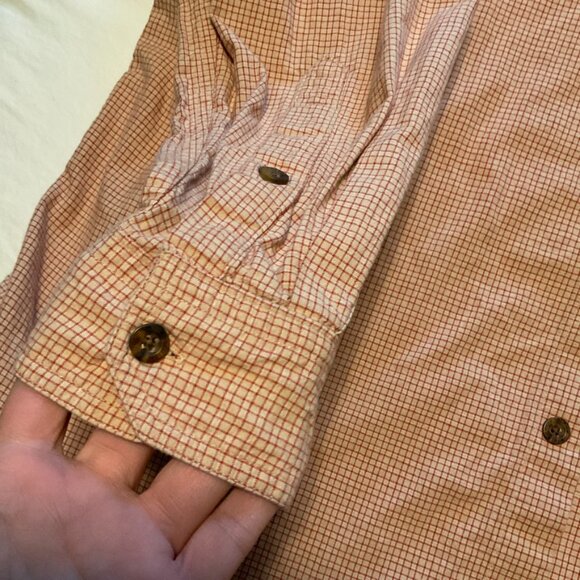 Woolrich Mens Buttondown Long Sleeve Shirt Size XL - Picture 4 of 11